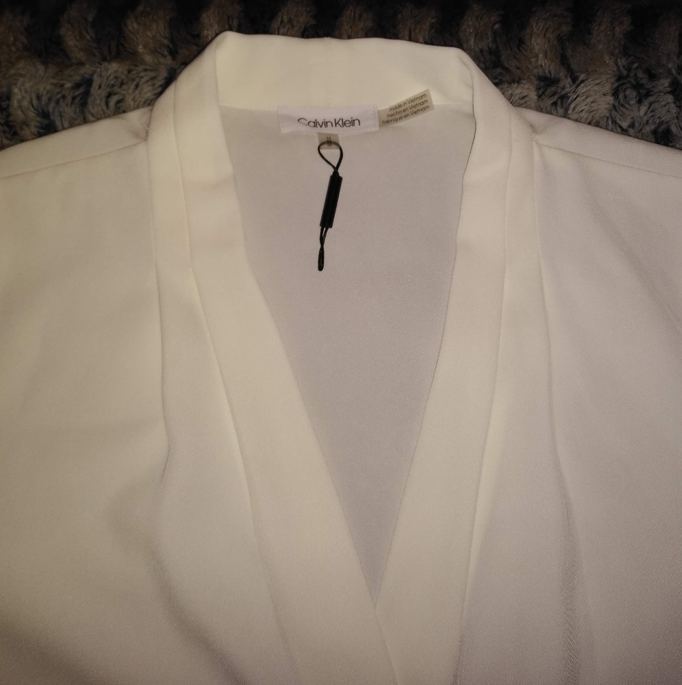 Calvin Klein womens blouse